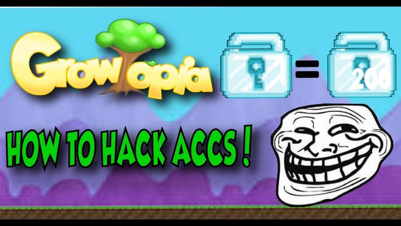 growtopia account hacker